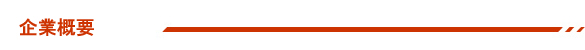 企業概要